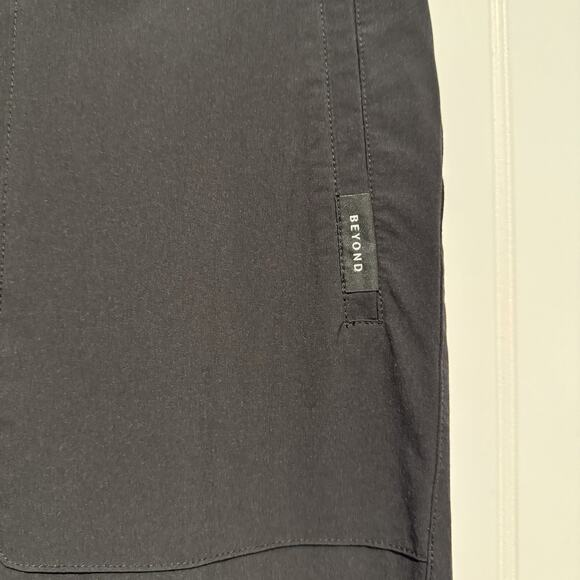 Beyond Clothing Sojourn Ultralight L4 Jogger Pants Black Size 8 Long - Picture 4 of 9
